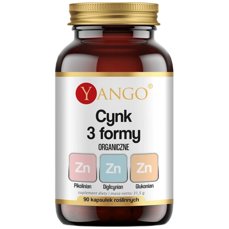 Yango Cinko 3 forms dietary supplement 90 capsules – 2