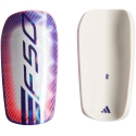 Futbolo apsaugos adidas F50 EU Club balta ir-violetinė-oranžinė KE5202 (S)