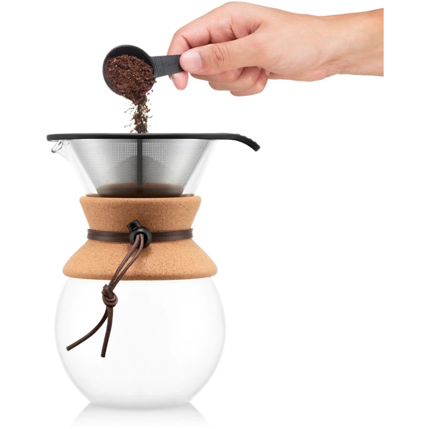 Bodum coffee maker with permanent filter, 1 L cork stove – 3