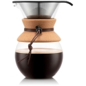 Bodum кофеварка с постоянным фильтром, 1 л корковая плита Bodum кофеварка с постоянным фильтром, 1 л корковая плита