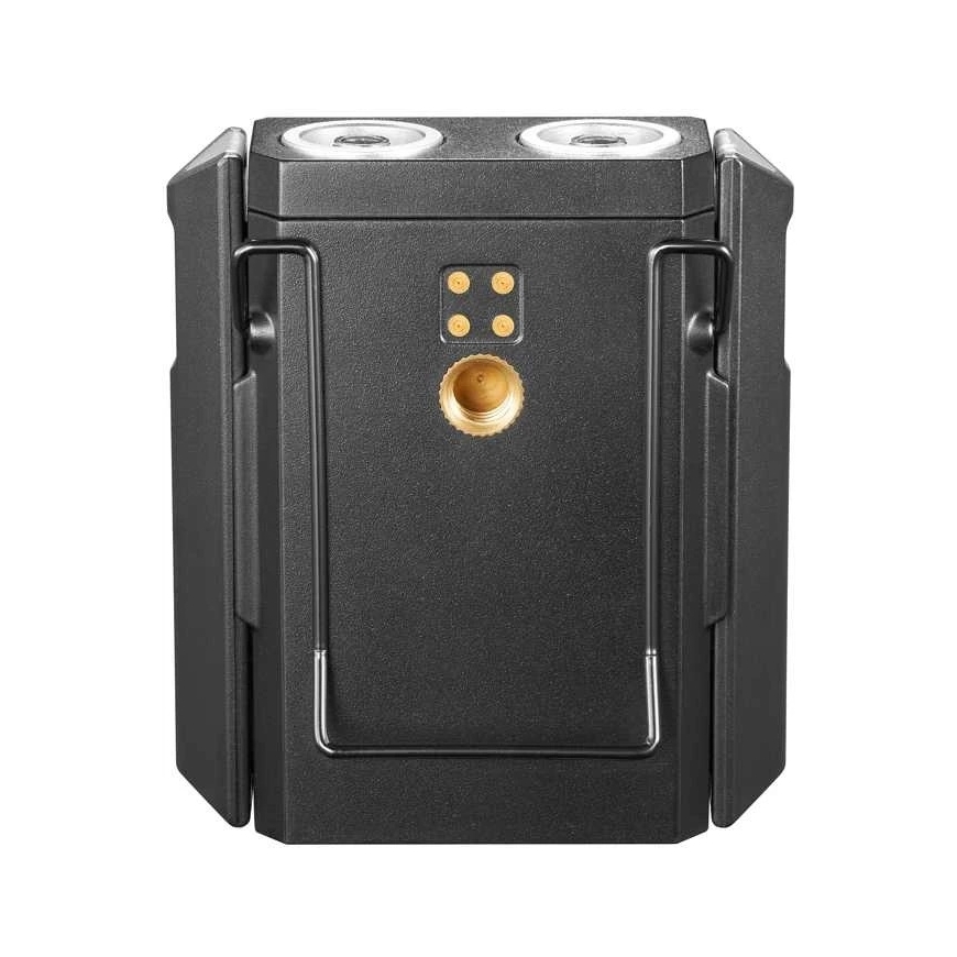 Audio uztvērējs - Godox WMicS2 RX2 UHF bezvadu uztvērējs, 2 kanāli, kompakts – 2