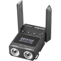 Garso imtuvas - Godox WMicS2 RX2 UHF belaidis imtuvas, 2 kanalai, kompaktiškas Garso imtuvas - Godox WMicS2 RX2 UHF belaidis imtuvas, 2 kanalai, kompaktiškas