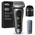 Braun Series 9 Pro+ 9575cc Wet & Dry Skustuvas Apkarpymo mašinėlė Metalinis Braun Series 9 Pro+ 9575cc Wet & Dry Skustuvas Apkarpymo mašinėlė Metalinis