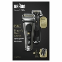 Braun Series 9 Pro+ 9575cc Wet & Dry Teräverkollinen parranajokone Trimmeri Metallinen
