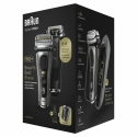 Braun Series 9 Pro+ 9575cc Wet & Dry Sietiņa skuveklis Trimmeris Metālisks Braun Series 9 Pro+ 9575cc Wet & Dry Sietiņa skuveklis Trimmeris Metālisks