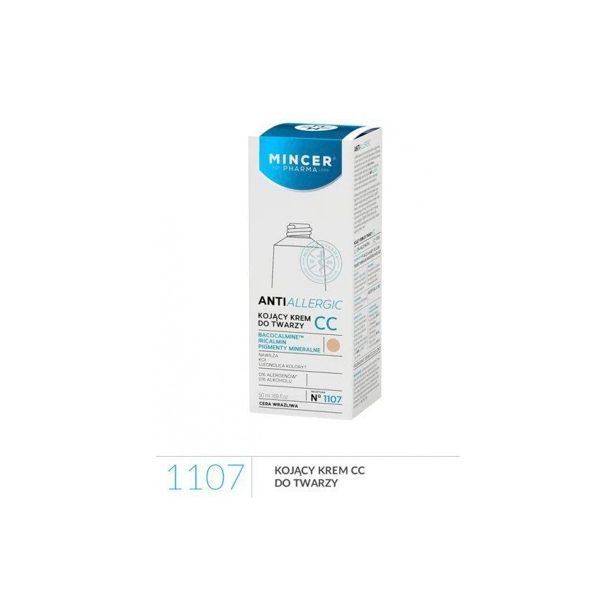 Mincer Pharma Antiallergiline kreem tundlikule nahale, 50 ml