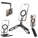 Mitoya Tugi - VRIG MG-21 Mini MagSafe Alumiiniumist Kokkupandav 21cm iPhone'ile Mitoya Tugi - VRIG MG-21 Mini MagSafe Alumiiniumist Kokkupandav 21cm iPhone'ile