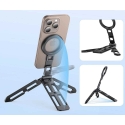 Mitoya Tugi - VRIG MG-21 Mini MagSafe Alumiiniumist Kokkupandav 21cm iPhone'ile Mitoya Tugi - VRIG MG-21 Mini MagSafe Alumiiniumist Kokkupandav 21cm iPhone'ile