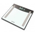Svarstyklės Salter 9137 SVWH3REU16 Sidabrinis Baltas Glass Analyser Scale Svarstyklės Salter 9137 SVWH3REU16 Sidabrinis Baltas Glass Analyser Scale