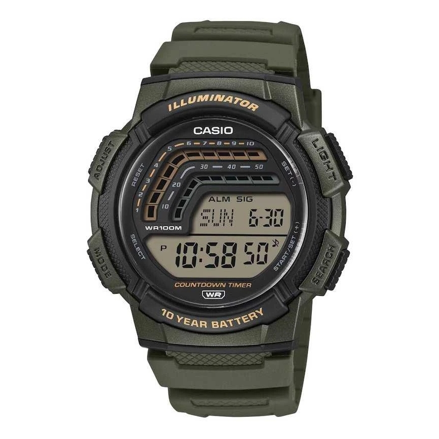 Часы Casio коллекция WS-1800-3AVEF