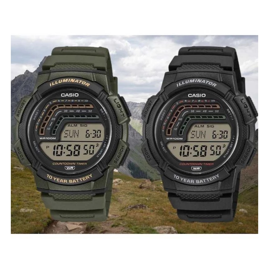 Casio Kellikollektsioon WS-1800-3AVEF – 2