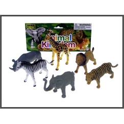 Hipo Wild Animals 10cm 6pcs HSH061 05806