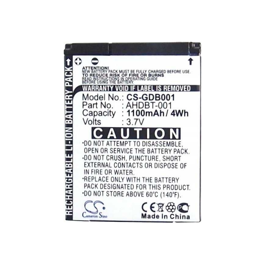 Cameron Sino Battery AHDBT-001 for GoPro Hero 2/ Hero/ HD Hero/ CS-GDB001