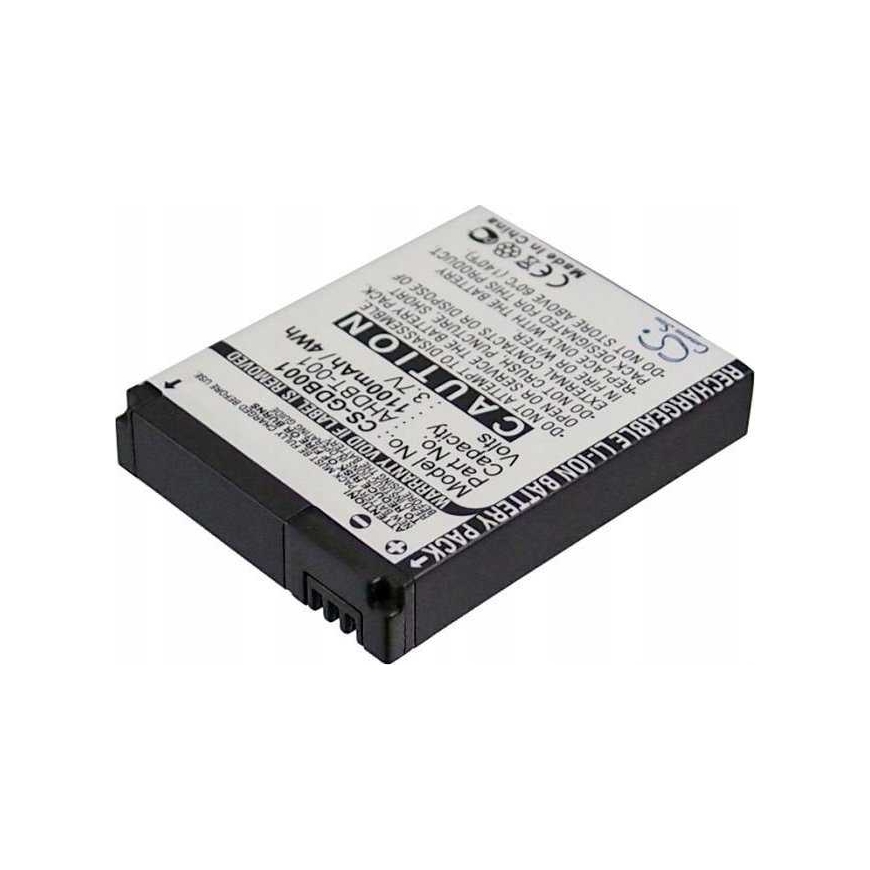 Cameron Sino Battery AHDBT-001 for GoPro Hero 2/ Hero/ HD Hero/ CS-GDB001 – 4
