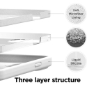 Riff "Soft Silicone Case iPhone 13 Pro" White