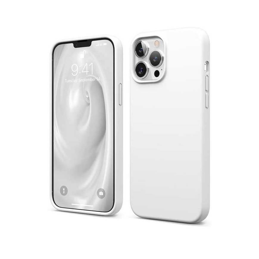 Riff "Soft Silicone Case iPhone 13 Pro" White – 2