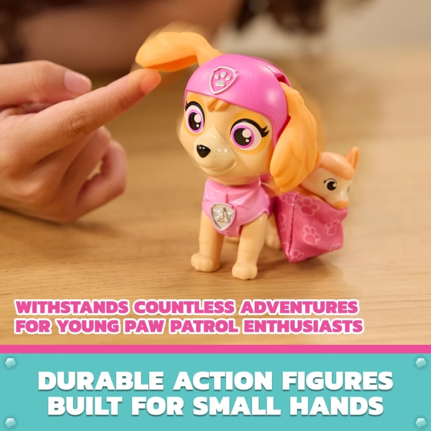 Spin Master Paw_Patrol FIGURE PAW PATROL SKYE'S WORLD ANIMAL RESCUE – 3