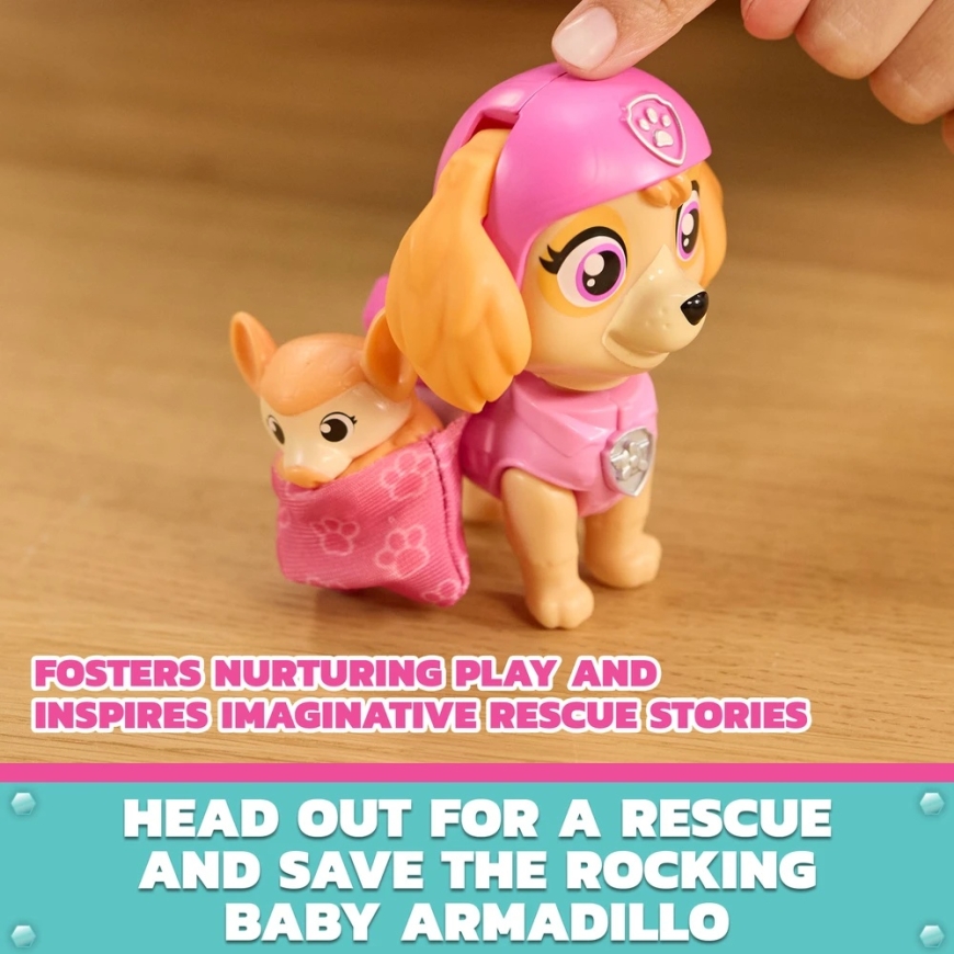 Фигурка Paw Patrol Связка спасения животных Скай из Paw Patrol от Spin Master – 4