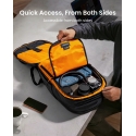 tomtoc UrbanEX T77 laptop backpack, 26 l, black tomtoc UrbanEX T77 laptop backpack, 26 l, black