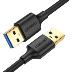 Ugreen 10369 USB-A 0,5м Черный