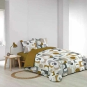 Комплект постельного белья Esprit GEOMELO 240x220см, 63x63см Комплект постельного белья Esprit GEOMELO 240x220см, 63x63см