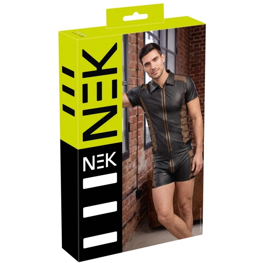 Vīriešu tīkla krekls 2XL
