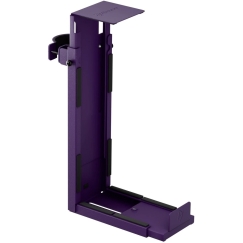 Arozzi Hoidik | Alla laua | Arena PC Mount AZ-PCMOUNT-PP | Reguleeritav kõrgus, laius | Lilla