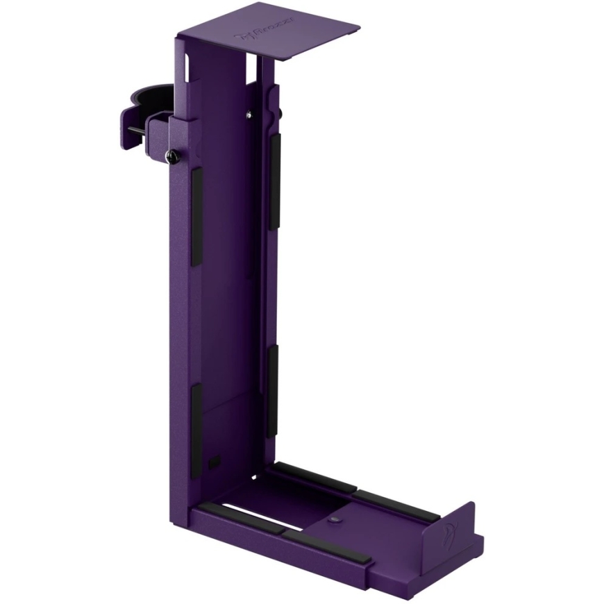 Arozzi Holder | Under-desk | Arena PC Mount AZ-PCMOUNT-PP | Adjustable Height, Width | Purple
