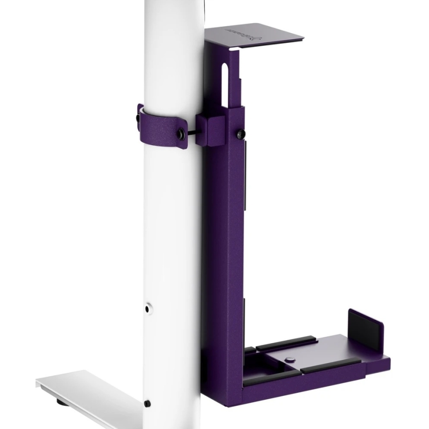 Laikiklis Arozzi | Under-desk | Arena PC Mount AZ-PCMOUNT-PP | Adjustable Height, Plotis | Violetinė – 3