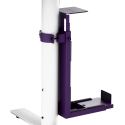 Arozzi Holder | Under-desk | Arena PC Mount AZ-PCMOUNT-PP | Adjustable Height, Width | Purple