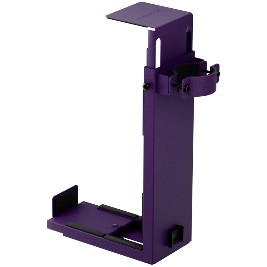 Держатель Arozzi | Под столом | Arena PC Mount AZ-PCMOUNT-PP | Регулируемая высота, ширина | Фиолетовый – 4