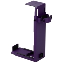 Arozzi Holder | Under-desk | Arena PC Mount AZ-PCMOUNT-PP | Adjustable Height, Width | Purple