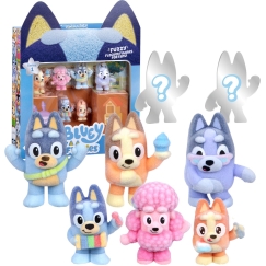 Moose Toys Bluey Fuzzies