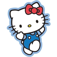 Sanrio Hello Kitty 3D padja