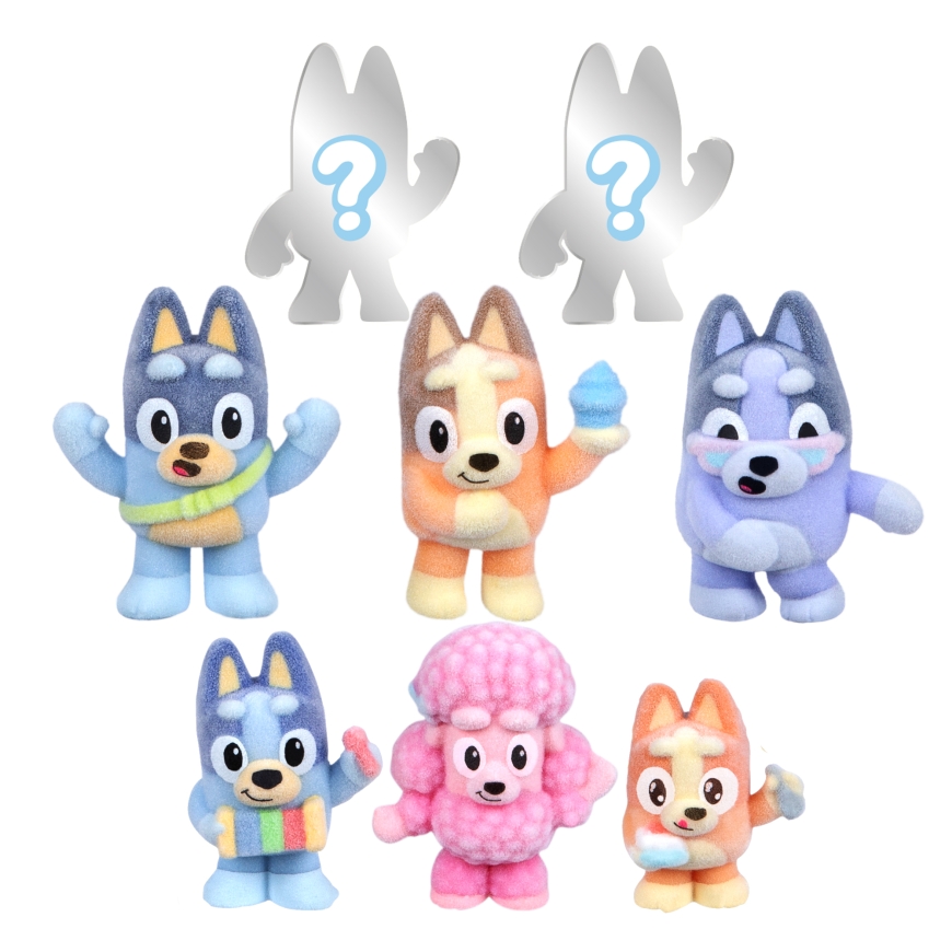Moose Toys Bluey Fuzzies – 2