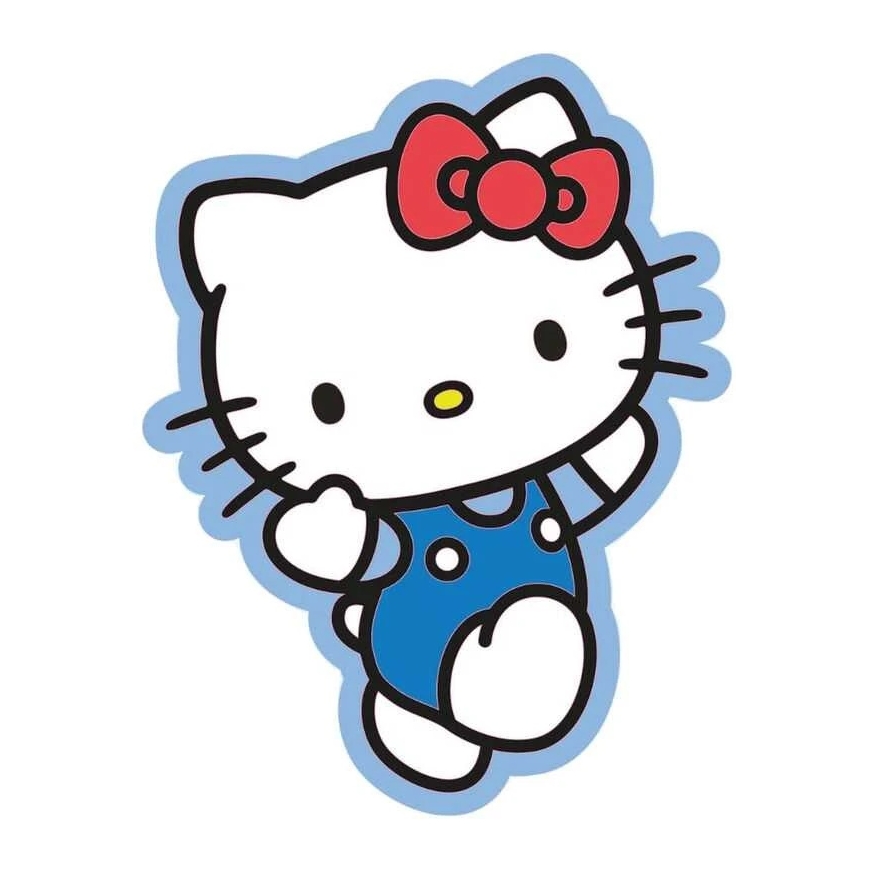 Sanrio Hello Kitty 3D tyyny