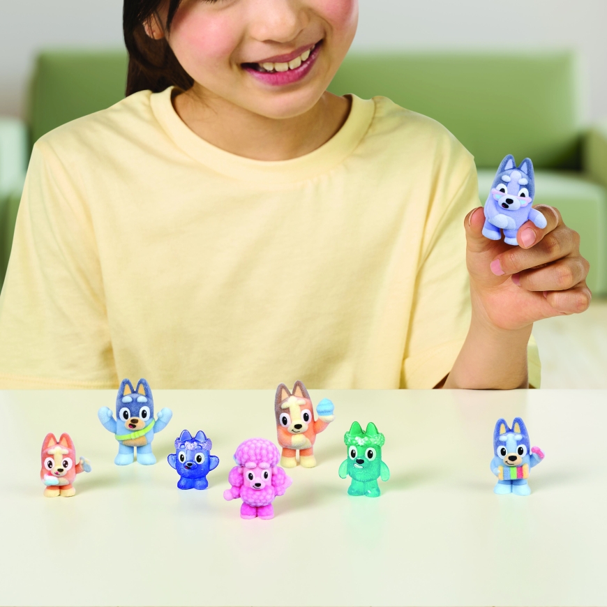 Moose Toys Bluey Fuzzies – 5