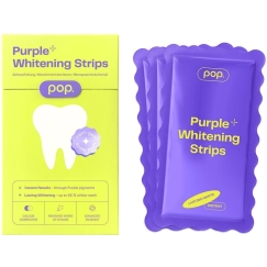 POP. PURPLE+ violetinės balinamosios juostelės, 7 vnt.