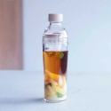 Hario - 400 ml plastic matcha bottle - light pink