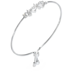 Guess Rannekoru kristalleilla ja zirkonilla JUBB05363JWRHT/U