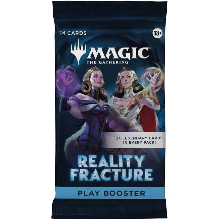 Wizards of the Coast Magic: The Gathering - Reality Fracture Play Booster