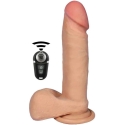 B Series Real B Series Real Dildo with Vibrating Rotating Remote Control Cyberskin 17cm B Series Real B Series Real Dildo with Vibrating Rotating Remote Control Cyberskin 17cm