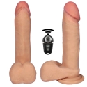 B-sarjan Real B -sarjan aito dildo, jossa on värinä, pyörintä ja kaukosäädin cyberskin 17 cm B-sarjan Real B -sarjan aito dildo, jossa on värinä, pyörintä ja kaukosäädin cyberskin 17 cm