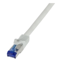LogiLink C6A082S сетевой кабель Серый 7,5 m Cat6a S/FTP (S-STP) Круглый LogiLink C6A082S сетевой кабель Серый 7,5 m Cat6a S/FTP (S-STP) Круглый