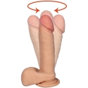 B sērijas Real B sērijas reāls dildo ar vibrāciju, griešanos un tālvadības pulti cyberskin 17 cm B sērijas Real B sērijas reāls dildo ar vibrāciju, griešanos un tālvadības pulti cyberskin 17 cm