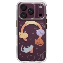 UNIQ Coehl Ellie maciņš iPhone 18 Pro / 17 Pro ar magnētisko uzlādi, Whiskered Dreams UNIQ Coehl Ellie maciņš iPhone 18 Pro / 17 Pro ar magnētisko uzlādi, Whiskered Dreams