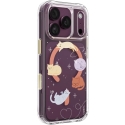 UNIQ Coehl Ellie Case for iPhone 18 Pro / 17 Pro with Magnetic Charging, Whiskered Dreams UNIQ Coehl Ellie Case for iPhone 18 Pro / 17 Pro with Magnetic Charging, Whiskered Dreams