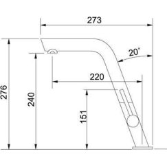 Franke Caprice 115.0177.702 Chroma