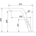 Franke Caprice 115.0177.702 Chrome Franke Caprice 115.0177.702 Chrome
