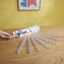 MAGNA-TILES Rail Racers Rail Pack magnetinių konstrukcijų rinkinys, 8 dalys